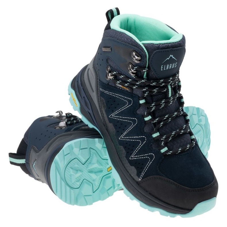 Boty Elbrus Eravica Mid Wp Gc 92800330945 modrý