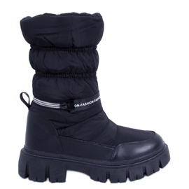 BM Dámské sněhule Lyte Black černá BM Dámské sněhule Lyte Black černá