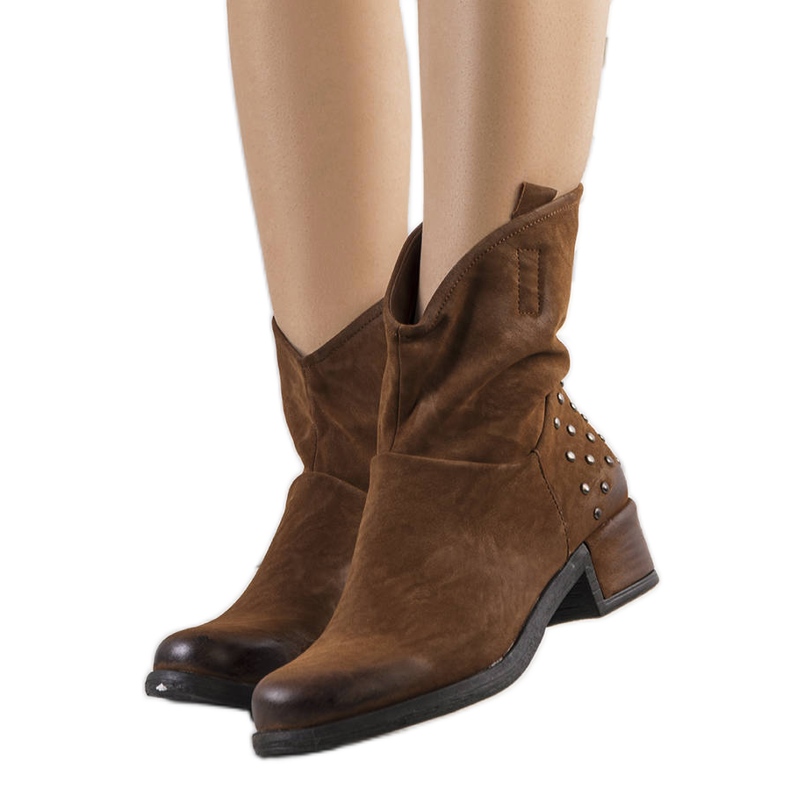 BM Velbloudí boty značky Fermis hnědý