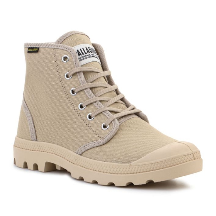Boty Palladium Pampa Hi Originale 75349-238-M Beige béžový