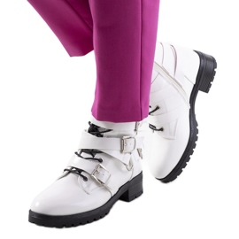 Bílé boty Dons bílý Bílé boty Dons bílý