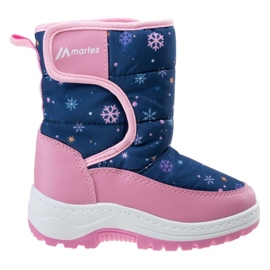 Boty Martes Meltis Jr. 92800377254 námořnická modř růžový
