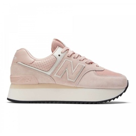 Boty New Balance W WL574ZAC růžový