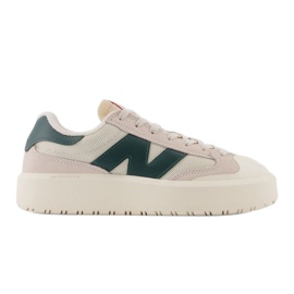 New Balance Nové boty Balance W CT302RA béžový zelený
