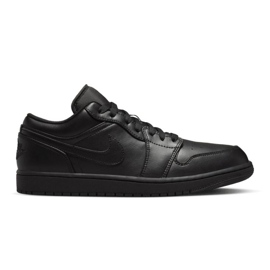 Boty Nike Air Jordan 1 Low M 553558-093 černý