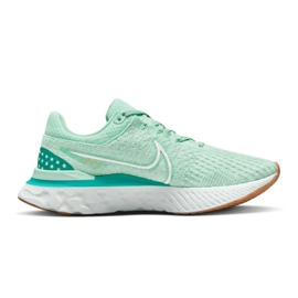 Boty Nike React Infinity Run Flyknit 3 DD3024-301 zelený