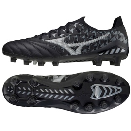 Kopačky Mizuno Morelia Neo Iii Elite Md M P1GA229103 černý černý