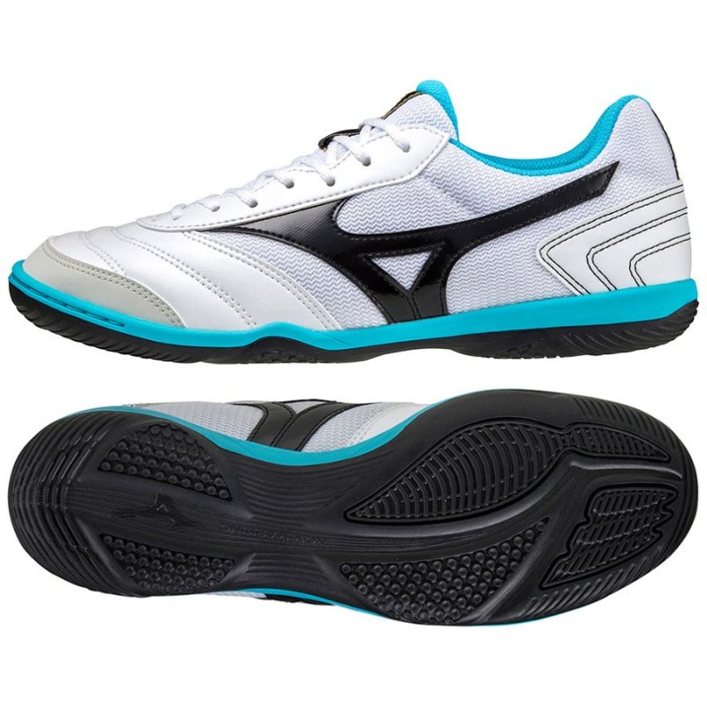 Mizuno Mrl Sala Club V kopačkách Q1GA220309 bílý bílý