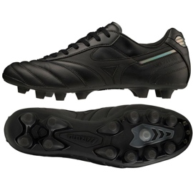 Kopačky Mizuno Morelia Ii Elite Md M P1GA221260 černý černý