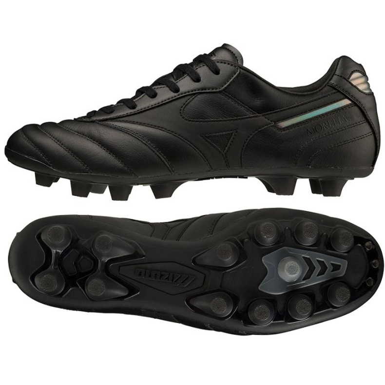 Kopačky Mizuno Morelia Ii Elite Md M P1GA221260 černá černá