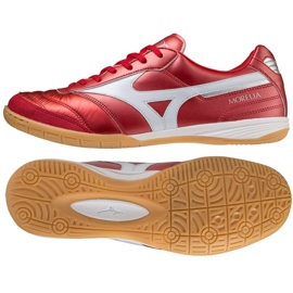 Kopačky Mizuno Morelia Sala Elite In Q1GA221060 červený pomeranče a červené