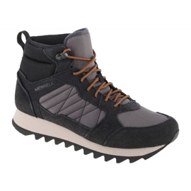 Boty Merrell Alpine Sneaker Mid Plr Wp 2 J004289 černý