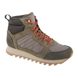 Boty Merrell Alpine Sneaker Mid Plr Wp 2 J004291 zelený