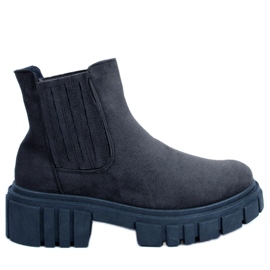 BM Leigh Green dámské boty Jodhpur zelený
