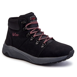Pánské teplé trekové boty Lee Cooper LCJ-22-31-1451 Černá černý