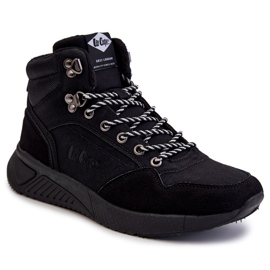 Pánské boty Trekingové zateplené boty Lee Cooper LCJ-22-31-1457 Černá černý