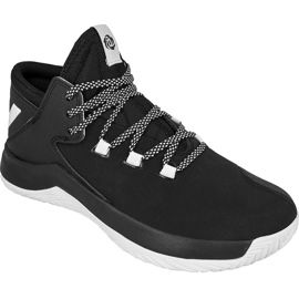 Basketbalové boty adidas Derrick Rose Menace 2 M B42634 černý černý