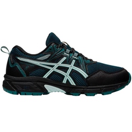 Běžecké boty Asics Gel Venture 8 Waterproof W 1012A707 004 černý zelený