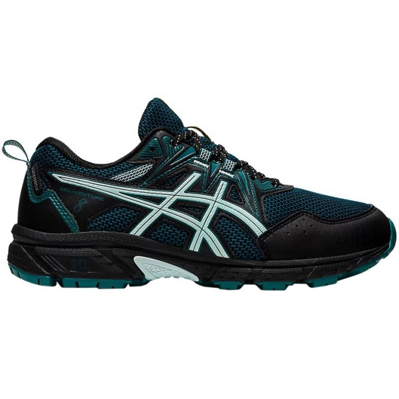 Běžecké boty Asics Gel Venture 8 Waterproof W 1012A707 004 černá zelená