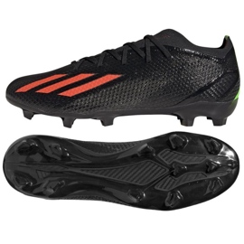Kopačky Adidas X Speedportal.2 Fg M GW8449 černá černá Kopačky Adidas X Speedportal.2 Fg M GW8449 černá černá