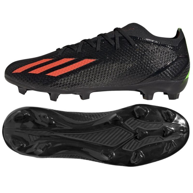 Kopačky Adidas X Speedportal.2 Fg M GW8449 černá černá