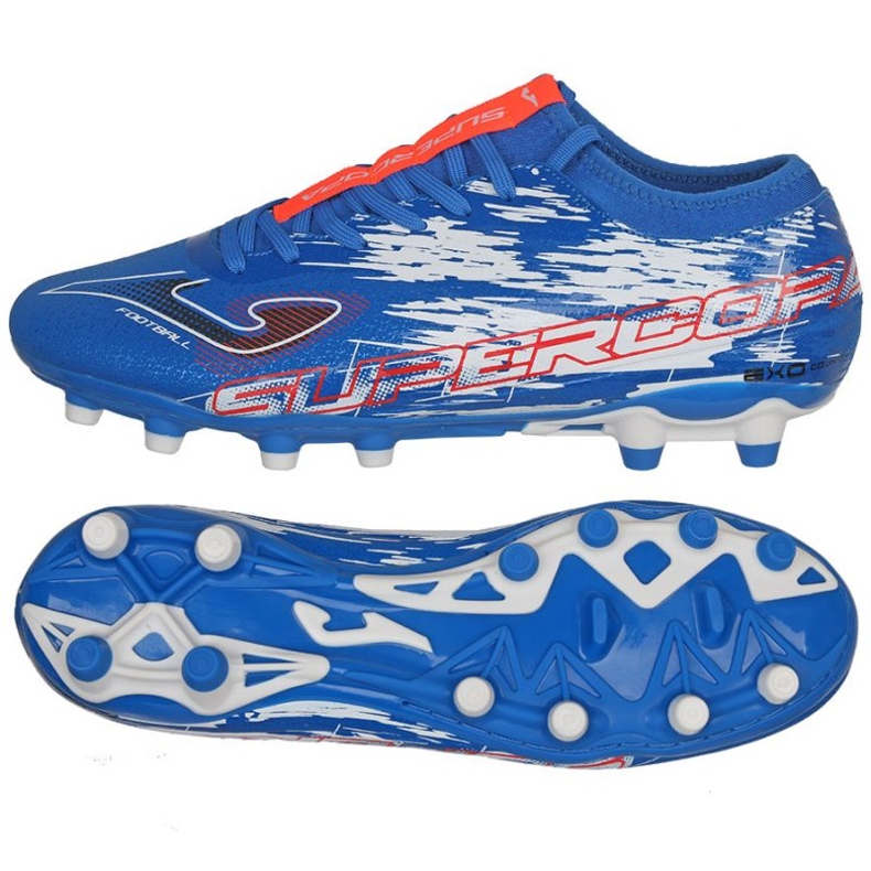 Kopačky Joma Super Copa 2204 Fg M SUPW2204FG modrý modrý