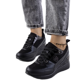 PA1 Černé tenisky značky Didiana černý