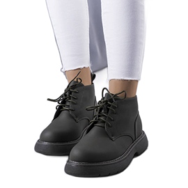 Zelené zateplené boty Savino zelený