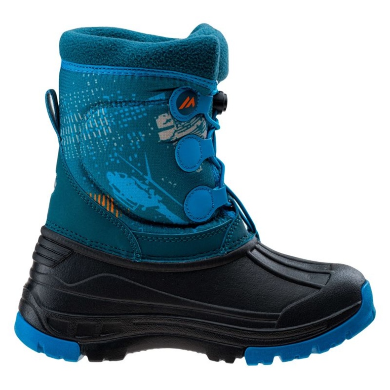 Boty Martes Lilian Jr. 92800211025 černá vícebarevný modrý Boty Martes Lilian Jr. 92800211025 černá vícebarevný modrý