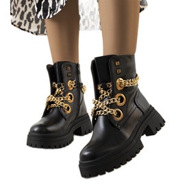 Černé boty Timay černý