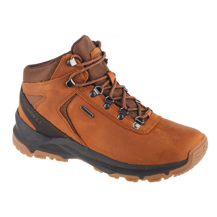 Merrell Erie Mid Ltr Wp M J500121 hnědý