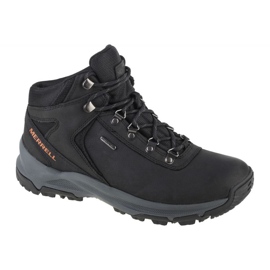 Boty Merrell Erie Mid Ltr Wp J500151 černý