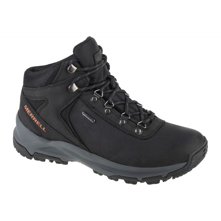 Boty Merrell Erie Mid Ltr Wp J500151 černá