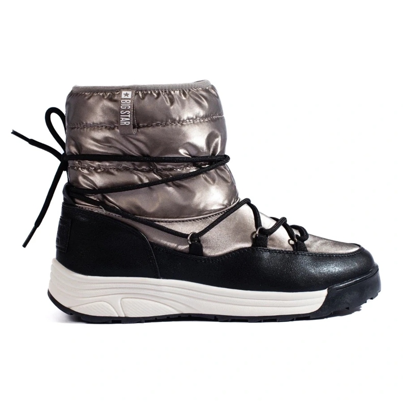 Dámské sněhule Big Star KK274275 zlatý