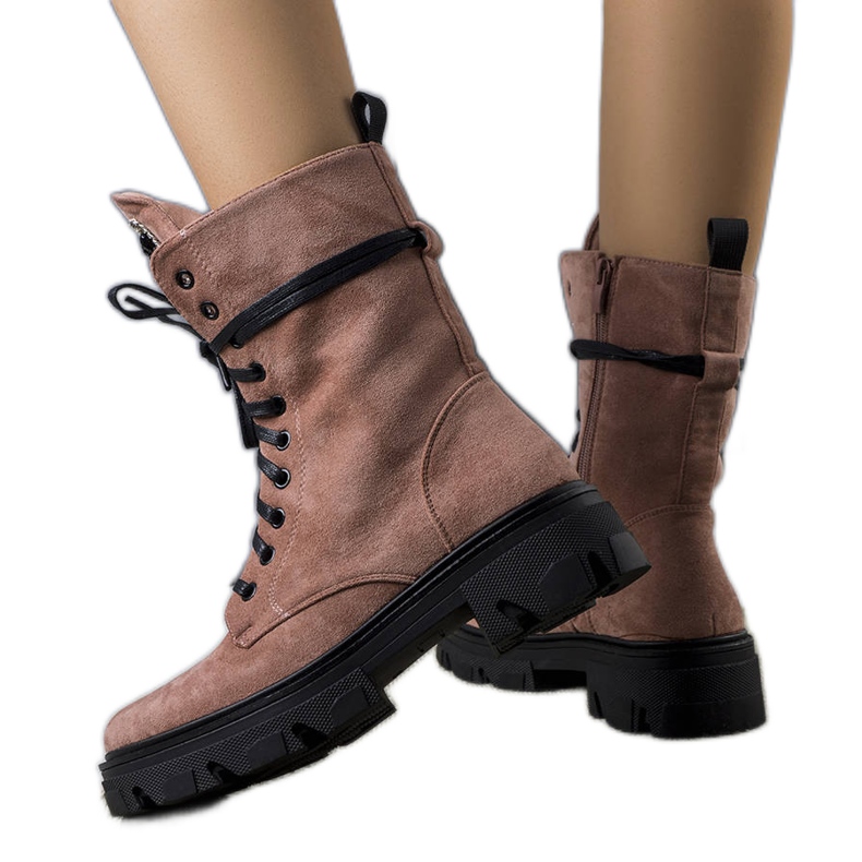 BM Růžové tašky s kamínky Dalmir růžový