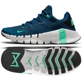 Nike Free Metcon 4 M CZ0596 401 modrý