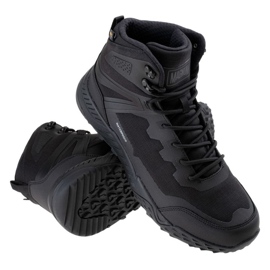 Boty Magnum Bondsteel Mid Wp C 92800346446 černý černý