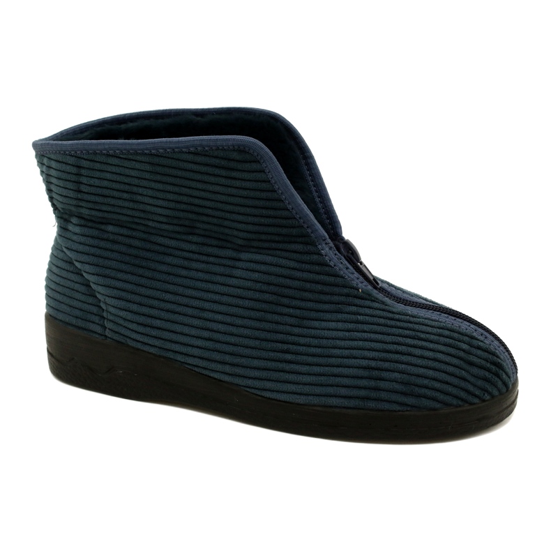 Izolované ženské pantofle Adanex 27833-FBP7SU Navy Blue modrý
