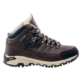 Boty Hi-Tec Lotse Mid Wp M 92800184378 hnědý