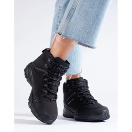 Vysoké dámské trekové boty DK černá Vysoké dámské trekové boty DK černá