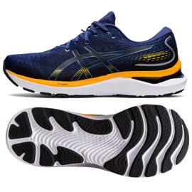 Běžecké boty Asics Gel Cumulus 24 M 1011B366 401 modrý Běžecké boty Asics Gel Cumulus 24 M 1011B366 401 modrý