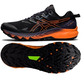 Běžecké boty Asics Gel-Trabuco 10 M 1011B329 001 černá