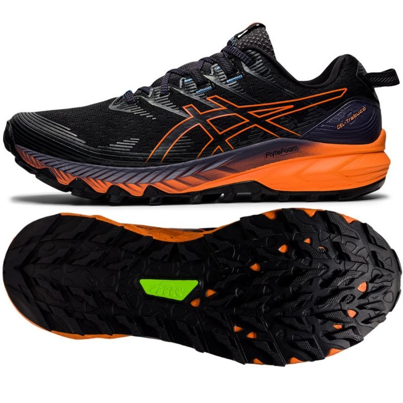 Běžecké boty Asics Gel-Trabuco 10 M 1011B329 001 černá