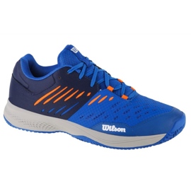 Tenisové boty Wilson Kaos Comp 3.0 WRS328750 modrý
