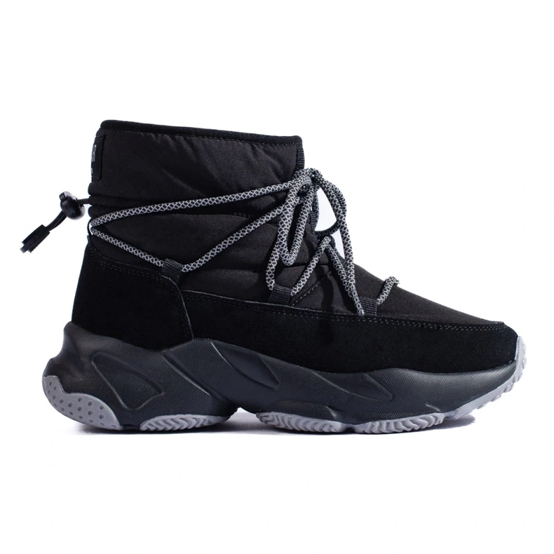 Dámské černé sněhule Big Star KK274274 černá