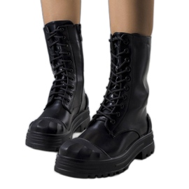 Dámské černé tašky Lemus černý