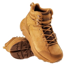 Boty Magnum Brag Mid Wp V 92800346476 hnědý