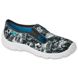 Dětské boty Befado 975Y172 černý šedá