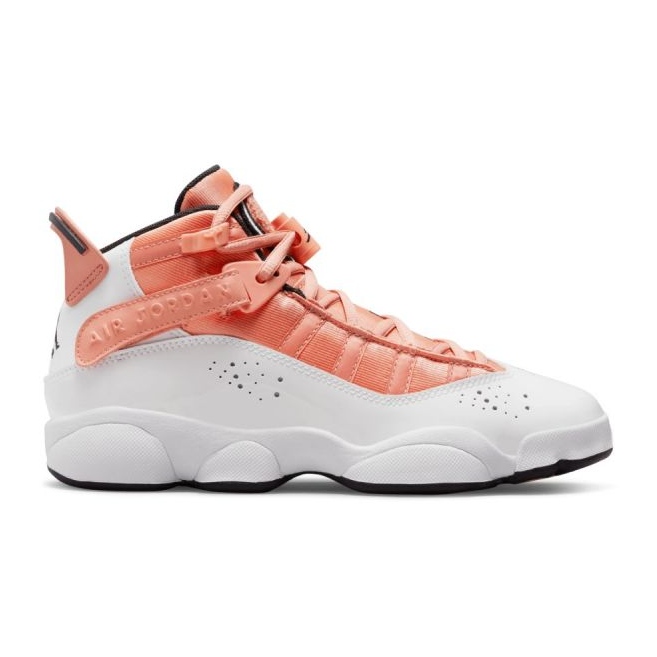 Nike Jordan 6 Rings W DM8963-801 bílý růžový