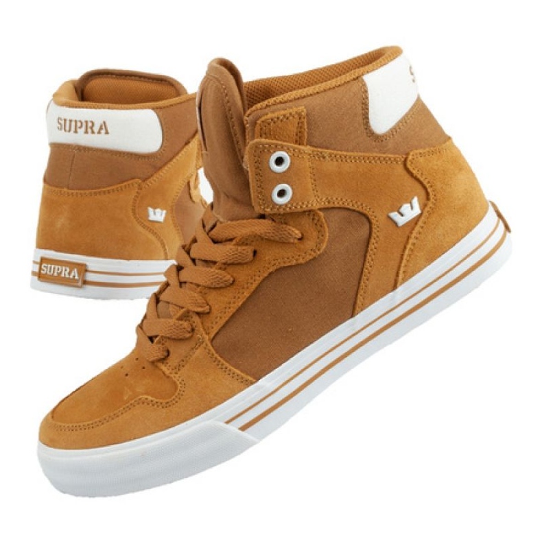 Tenisky Supra Vaider M 08044-291 hnědý